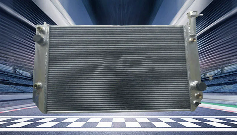 For Chevy Astro Van GMC Safari Van 1998-2005 4.3 V6 Aluminum Radiator AT 1999 2000 2001 2002 2003 2004 2005 98 99 00 01 02 03 04