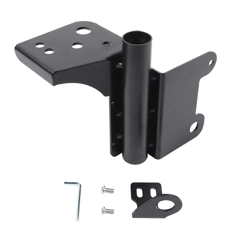 1Pair Car Tailgate Antenna Mount Holder Bracket Base Flag Pole Holder For Ford F150 F-150 2015-2021