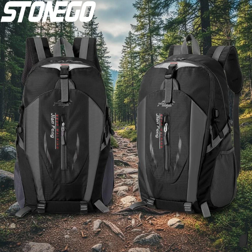 

40L Lightweight Hiking Backpack Waterproof Travel Outdoor Sport Climbing Backpack Men's Rucksack