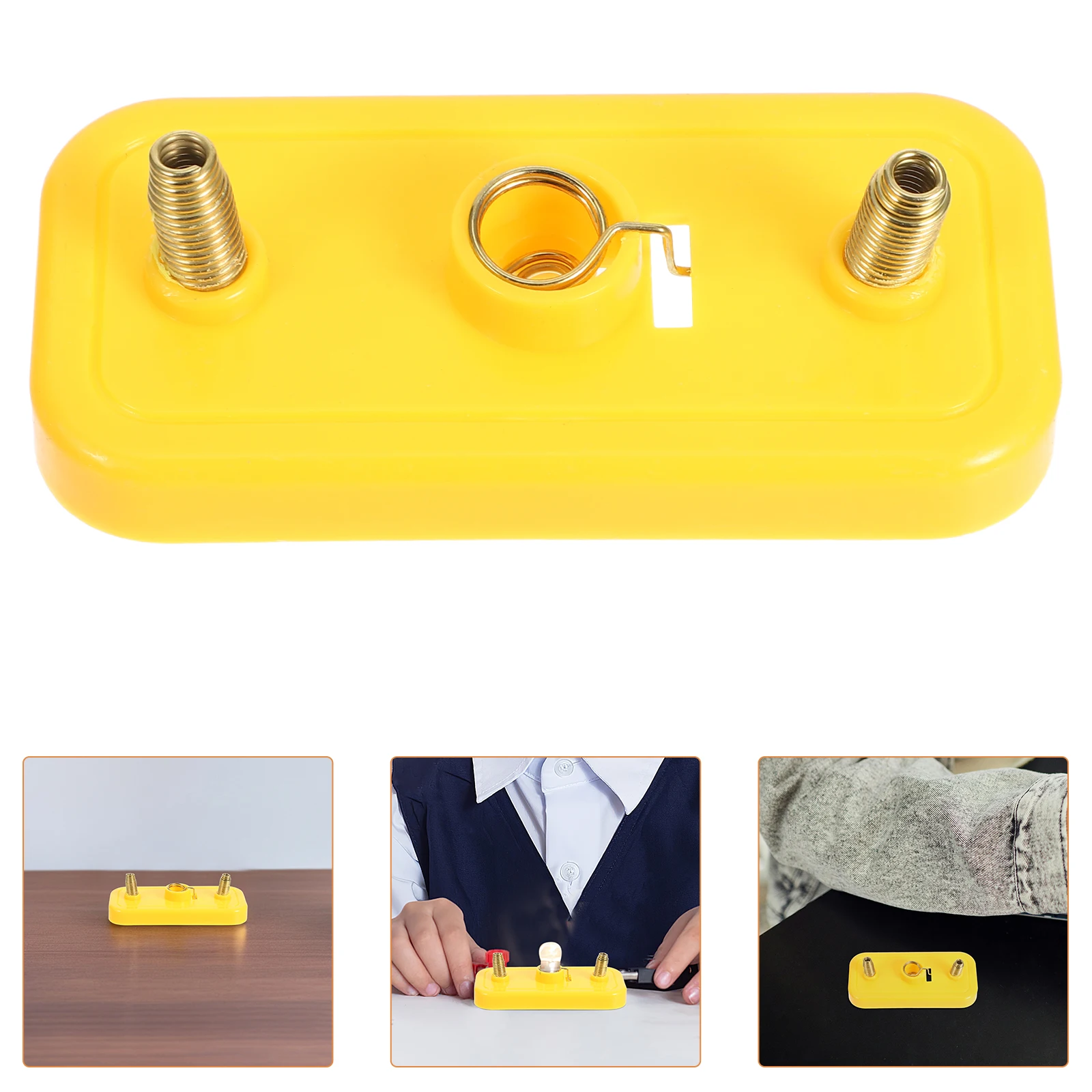 

5 Pcs Small Lamp Holder Experimental Equipment Educational Circuit Kits for s Vintage Teaching Tools Plastic Student