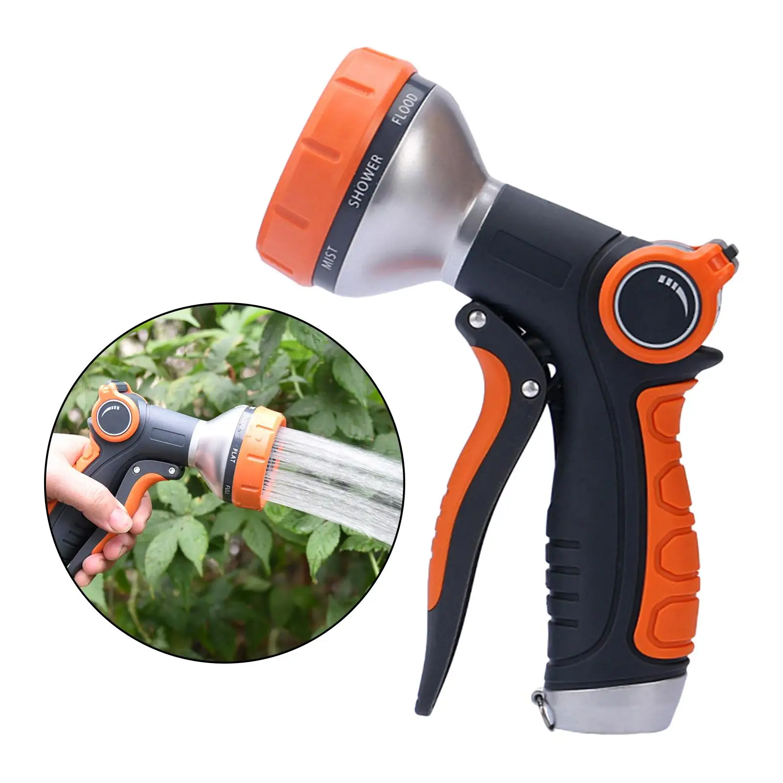 

Sprayer Nozzle Hose Car Pet Wash Clean Water Soap Spray High-Pressure