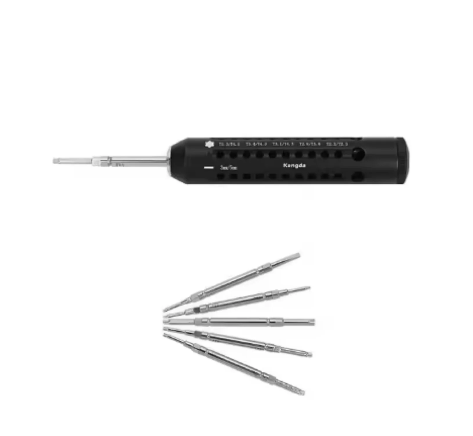 Surgical Tools Hexagon Screwdriver Set(Simple) Screw Removal Set