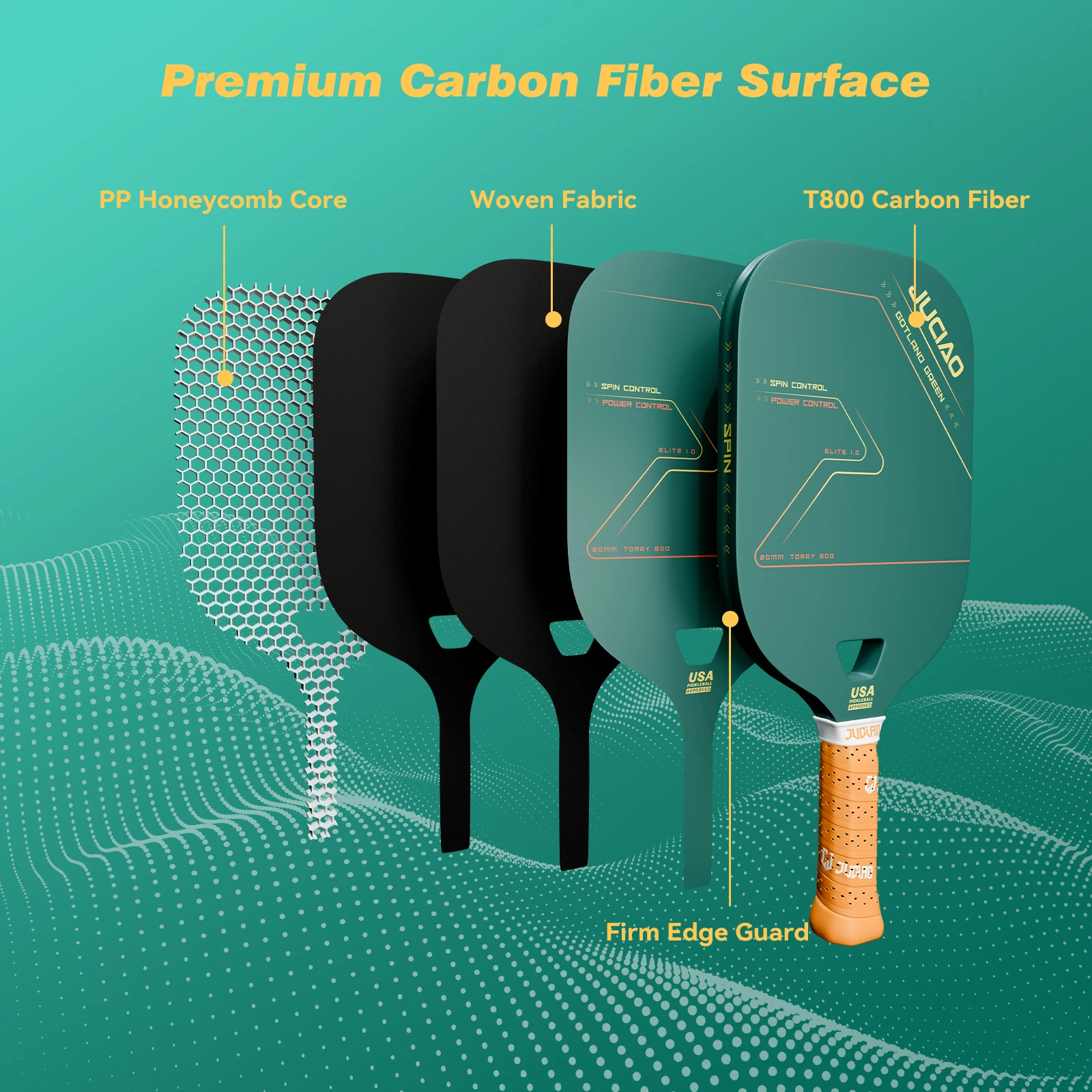 Thumbnail 3 - #20 New Pickleball Paddles Arrivals