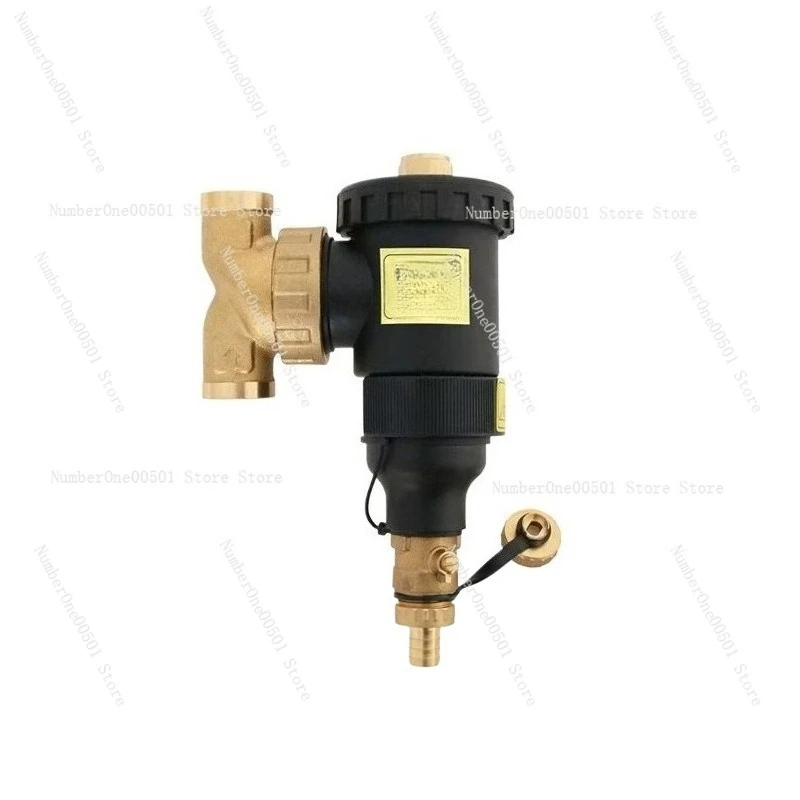 Magnetic Filter For Wall Hung Boiler Underfloor Heating System 1 Inch Y Strainer Rust Prevent