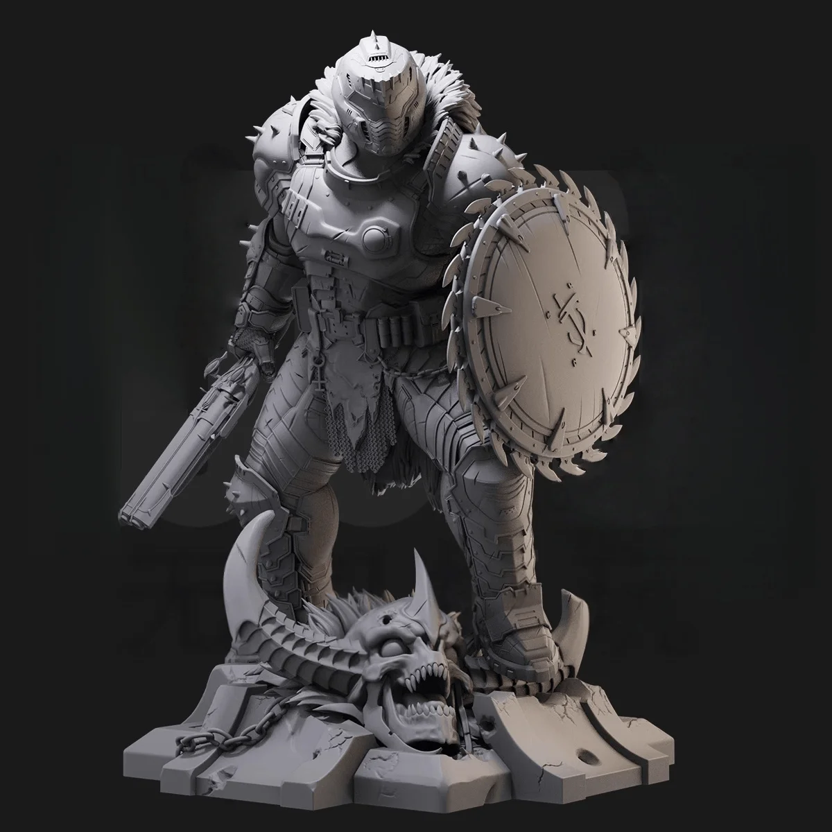 

80 мм 1/24 комплект для сборки модели из смолы Gk, неокрашенная модель