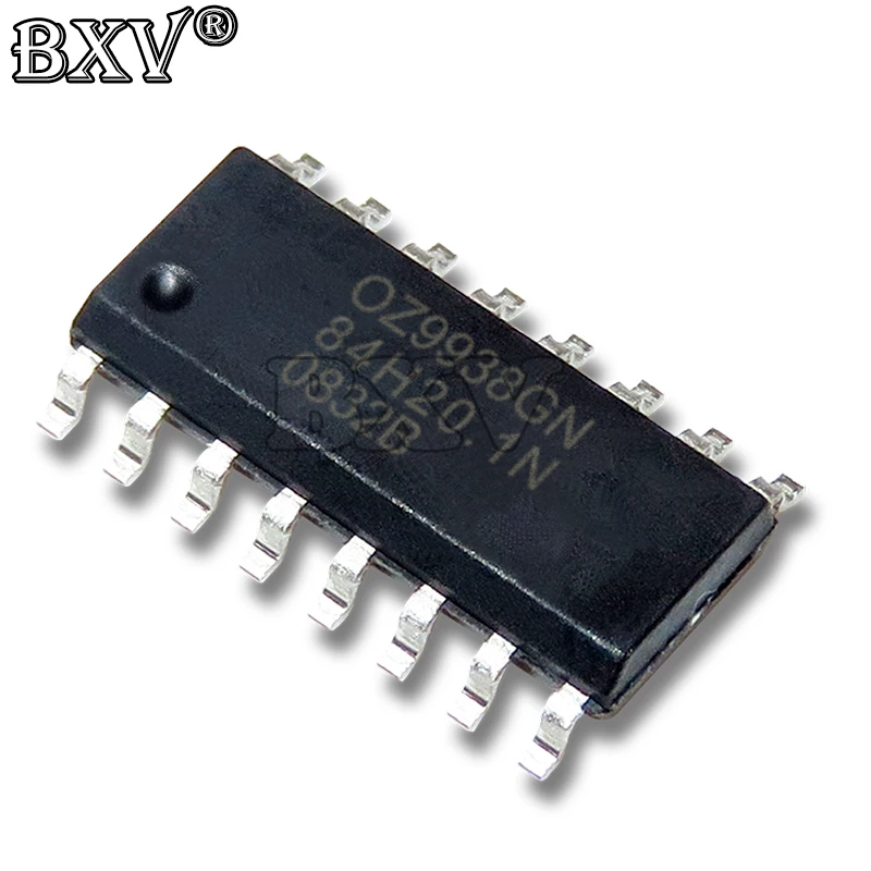 5PCS OZ9938GN OZ9966SN SOP OZ9938 OZ9966 9938GN 9966SN SMD IC Chipset