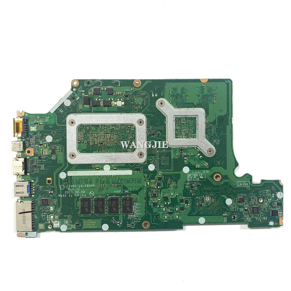 NBGT011002 C5V01 LA-E892P MAIN BOARD For Acer Aspire A615 A615-51G Laptop Motherboard MX150 SR3LC I7-8550U CPU DDR4