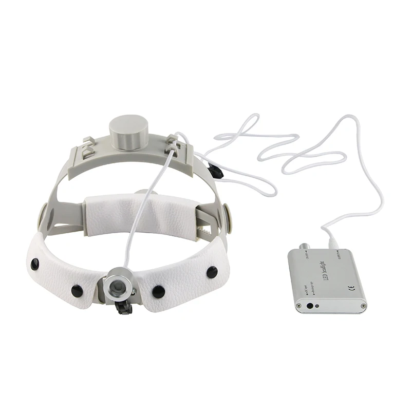 

1 w 15000 lux Headlamp Surgical loupes with LED light Den tal Equipment Health care