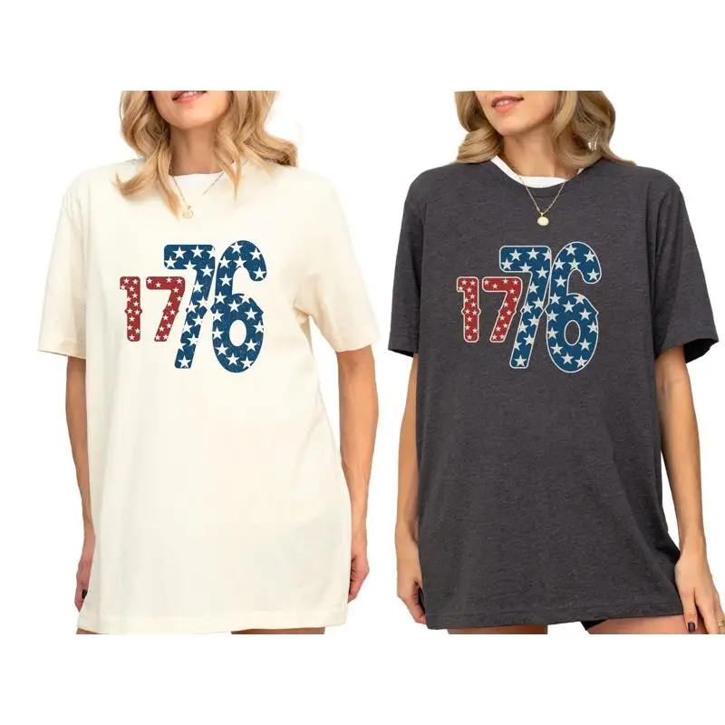 

Футболка 1746, США, четвертое июля, Америка, мужская, патриотическая, женская, День независимости
