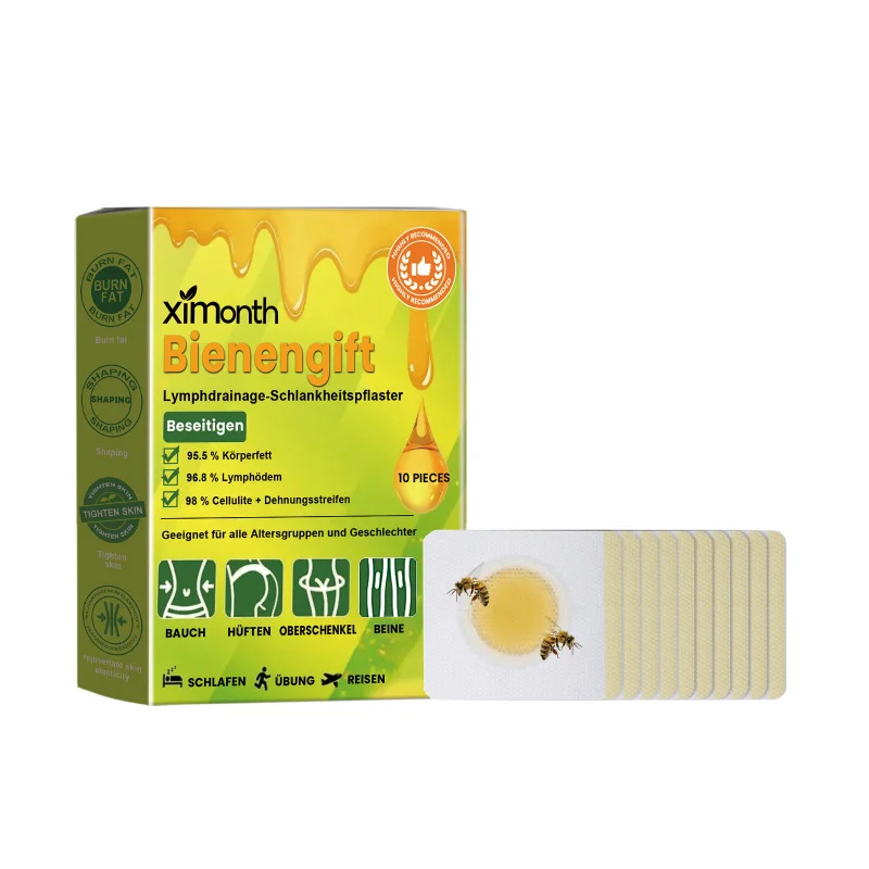 

Пластырь Ximonth Herbal Essence Care - нежный массажный пластырь для улучшения эластичности кожи и ухода за пупком