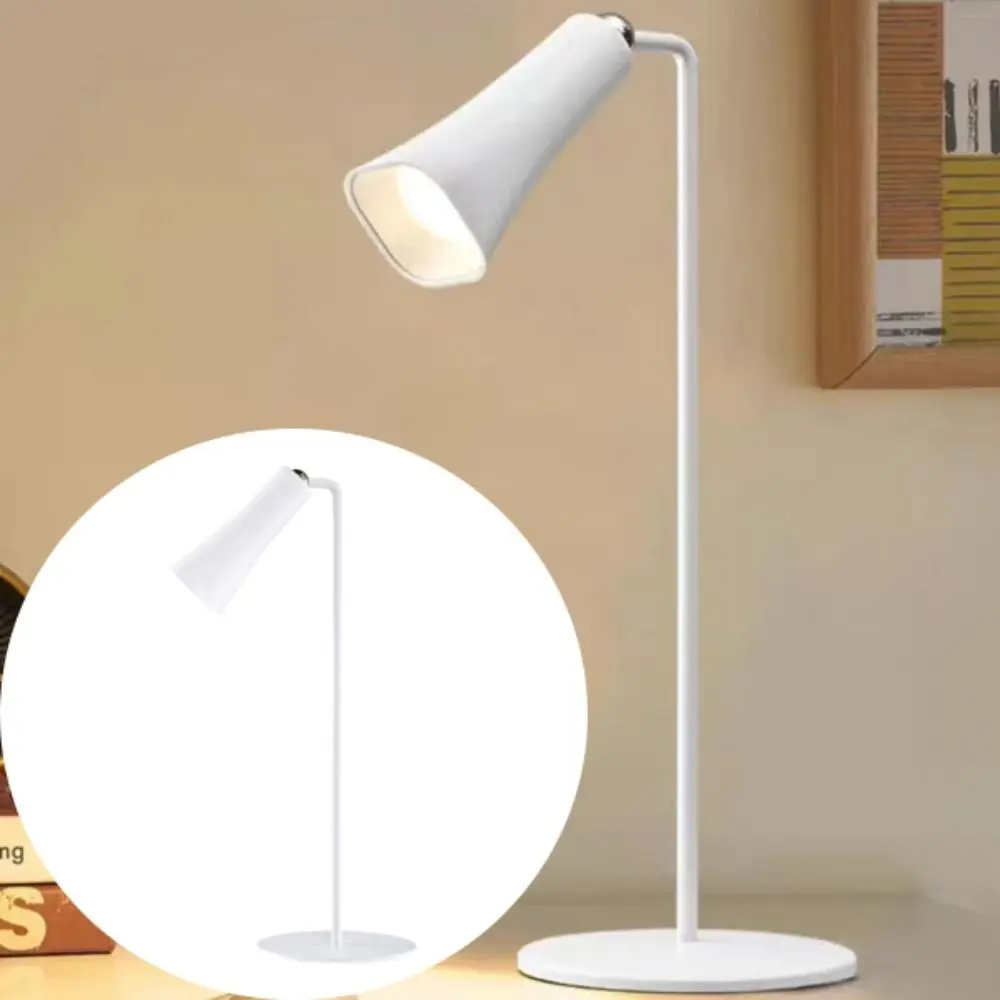 

Multifunctional Magnetic Desk Lamp Touch Control Stepless Dimming LED Lamp 3 Modes Soft Light Night Light Closet