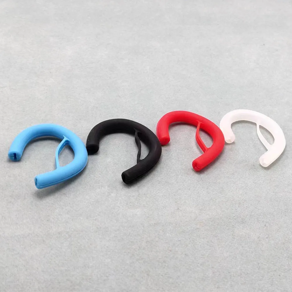 Removable Silicone Earhook Earphone Hook Holder Sports Earhooks Earphone Wire Cable Hanger Earclip for Sports Earphone Headset