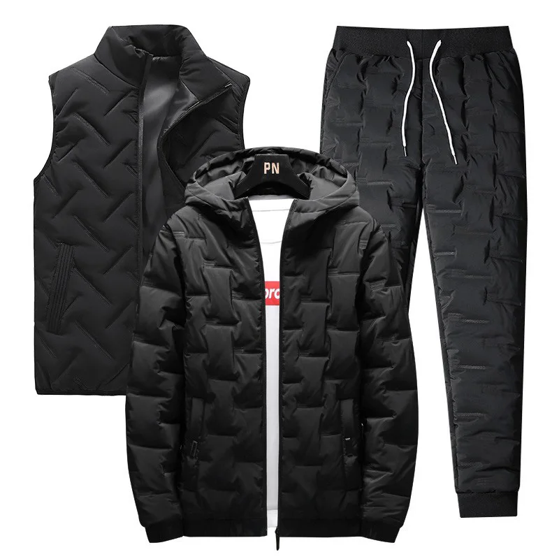Winter Warm Fleece Gym Fitness Sets Elastic Sports Running Sets Thermal Exercise Tops + Long Thicken Track Suit Gym Clothing