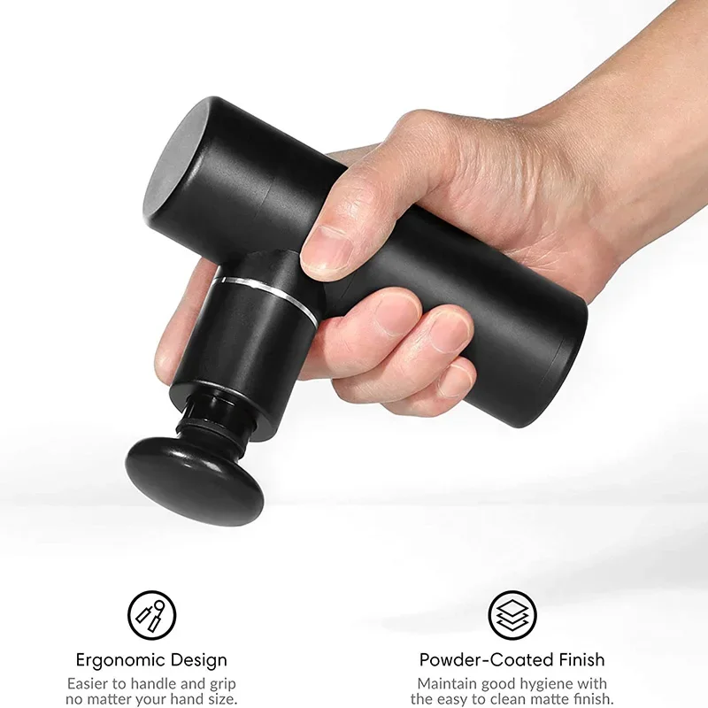 

Massage Gun Pocket Massager Deep Muscle Vibration Relief Pain Relax Fitness Therapy Body Massage Relaxation Guasha