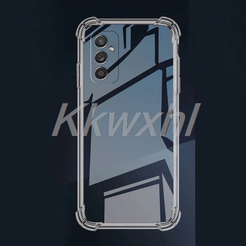 Para Samsung Galaxy Quantum 2 2021 Quantum2 SM-A826S 6,67 "funda protectora trasera Original para teléfono inteligente funda suave de TPU