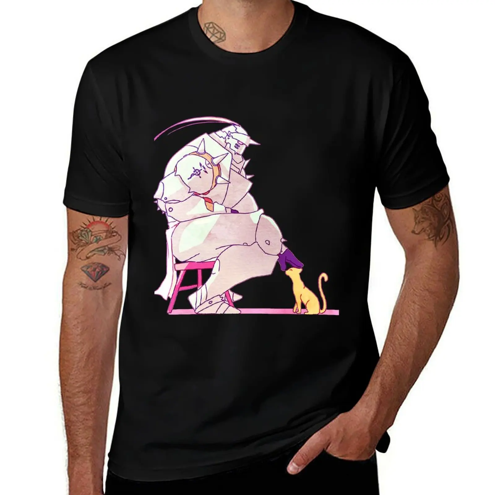 

Alphonse Elric, Fullmetal Alchemist T-Shirt man t shirt cotton t shirts for man cotton man tshirt T-Shirt