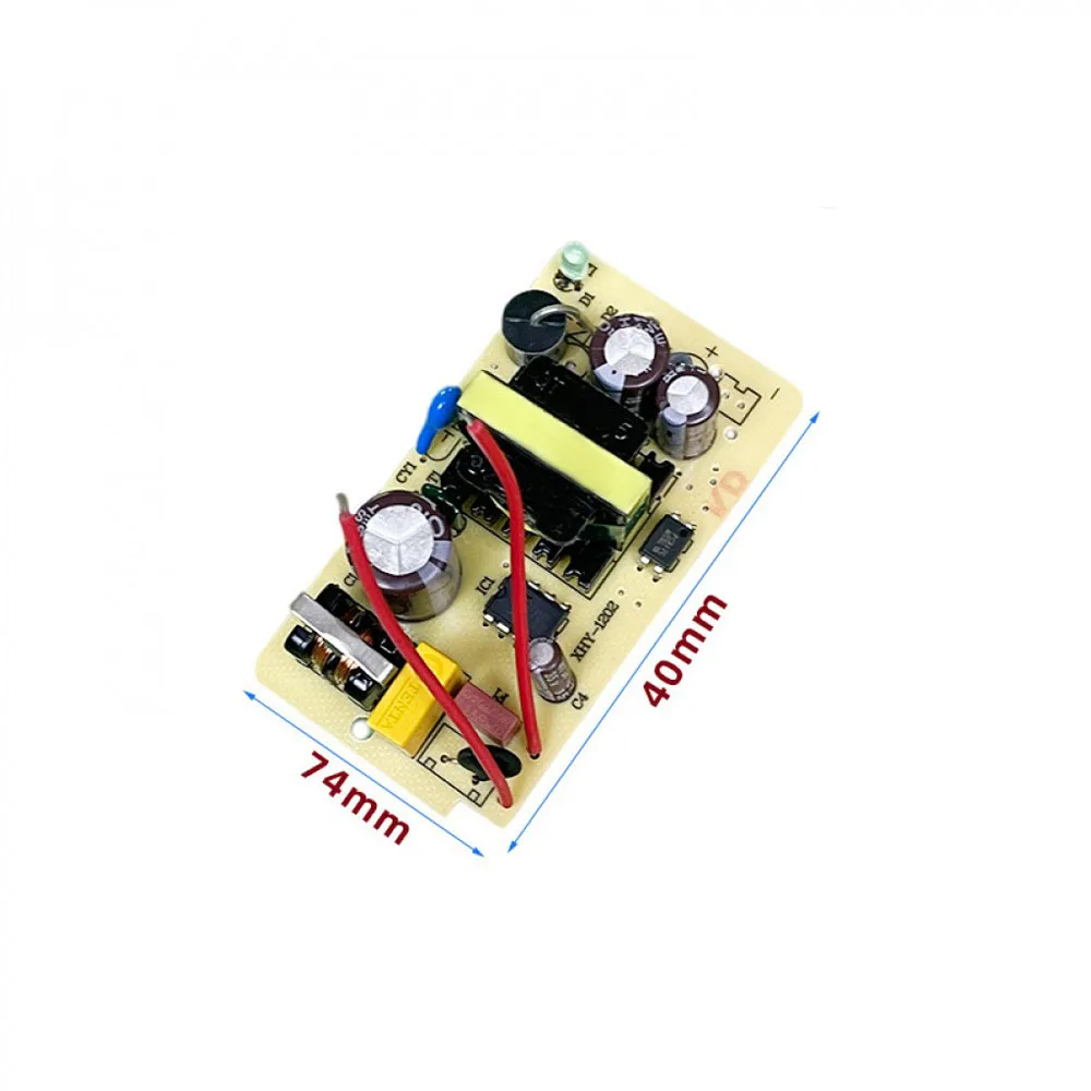 DC5V 4A Switching Power Supply Module AC-DC Convertor AC100-240V to DC5V 4A Step-down Power Supply Board Buck Bare Power Module