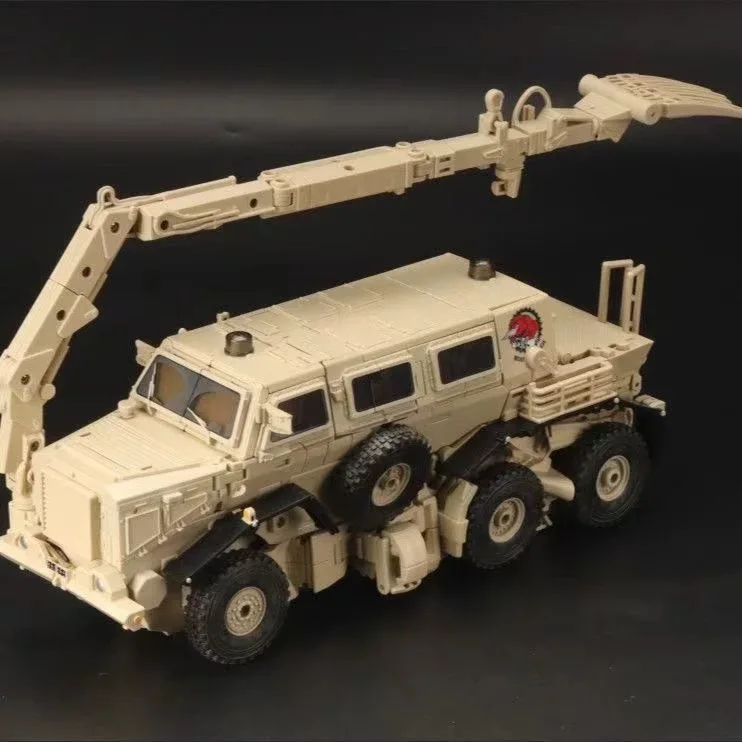 NEB01 Transformation  NEB-01 Enhanced Edition MPM Bone Crusher  แอ็คชั่นฟิกเกอร์หุ่นยนต์ของเล่น