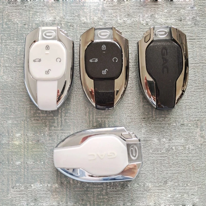 

Original 4 Buttons Car Keyless Smart Remote Key 433Mhz with 4A Chip for GAC Motor Trumpchi Yingbao Intelligent Remote Key Origin