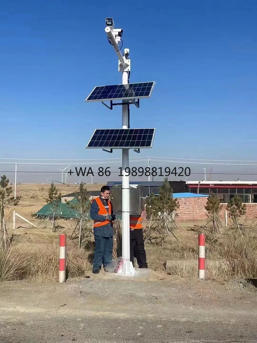 

12v Solar System Smart Oem Solar System Power 200w Solar Panel Kit for Cctv