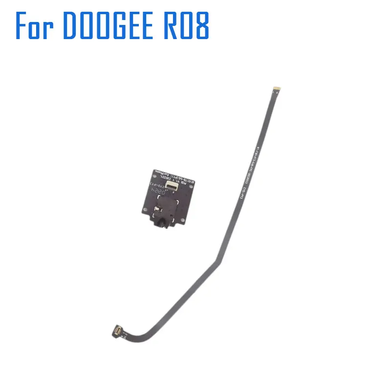 

New Original DOOGEE R08 Earphone Jack Holder With Earphone Jack Cable Flex FPC Accessories For DOOGEE R08 Tablet