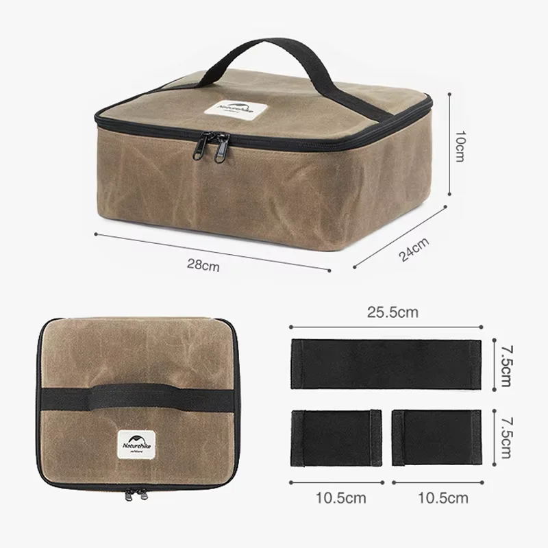 Naturehike Camping Storage Bag Portable Multi-functional Handbag Stove Storage Box Travel Hiking Picnic Sundry Organiser