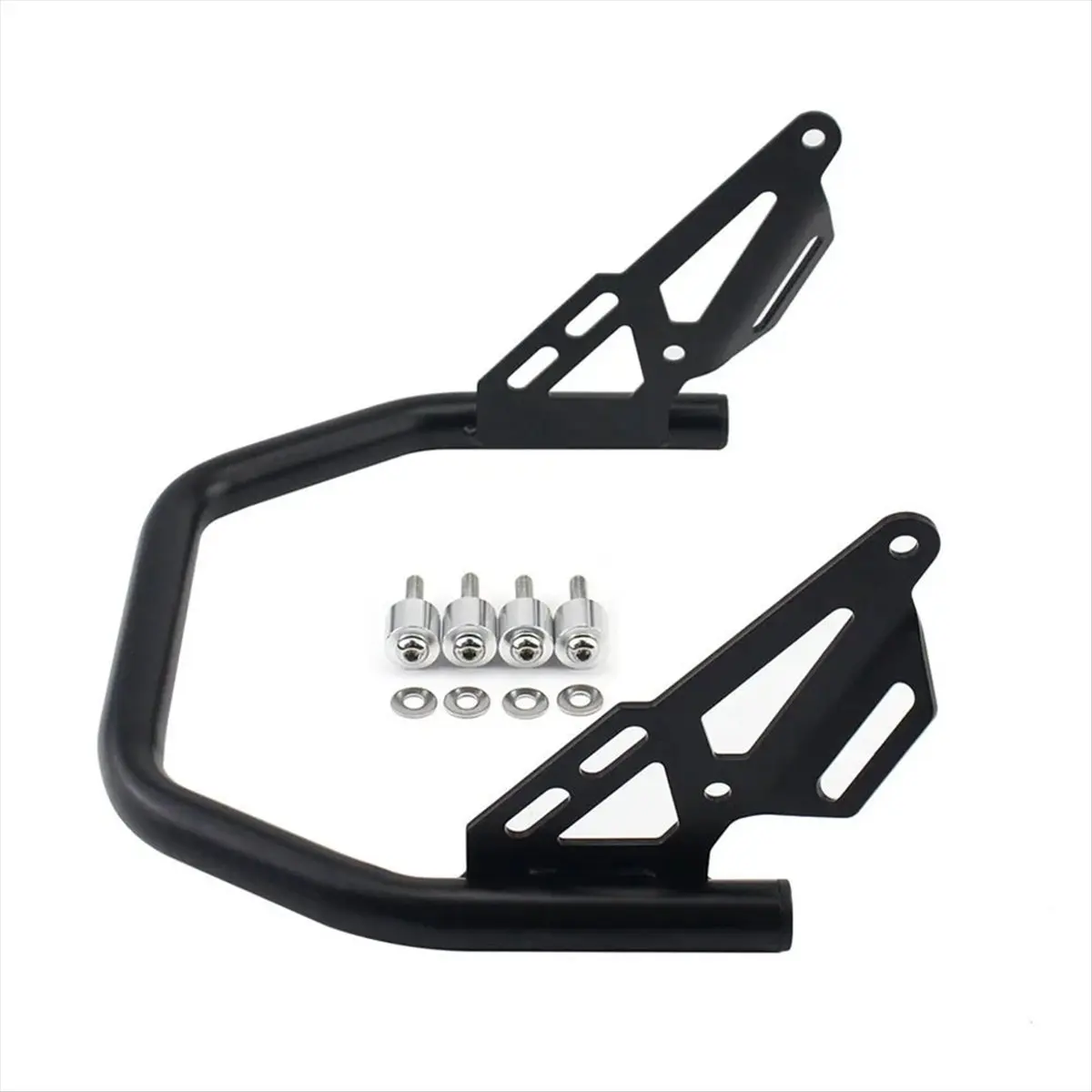Compatible Headlight Front Bumper for CT125 Hunter Trail 125 2022 Non-Destructive Release Fixed Shelf Tool Box Frames
