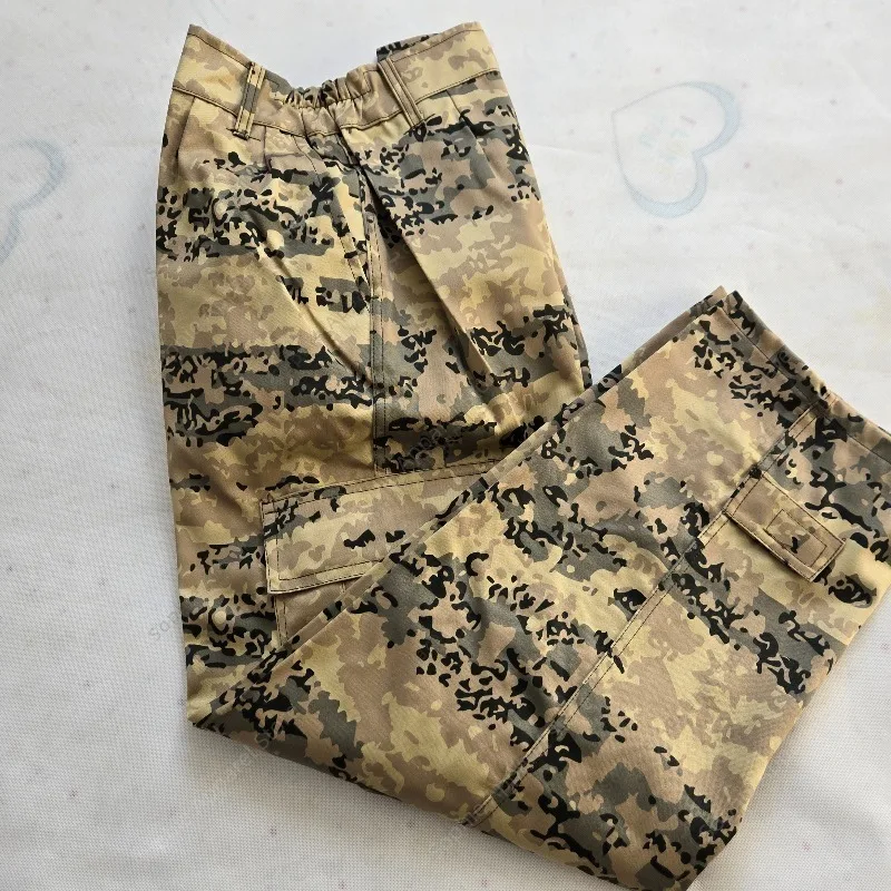 Tarnanzug Beige ÖBH tactische broek Oostenrijkse strijdkrachten bos cargobroek
