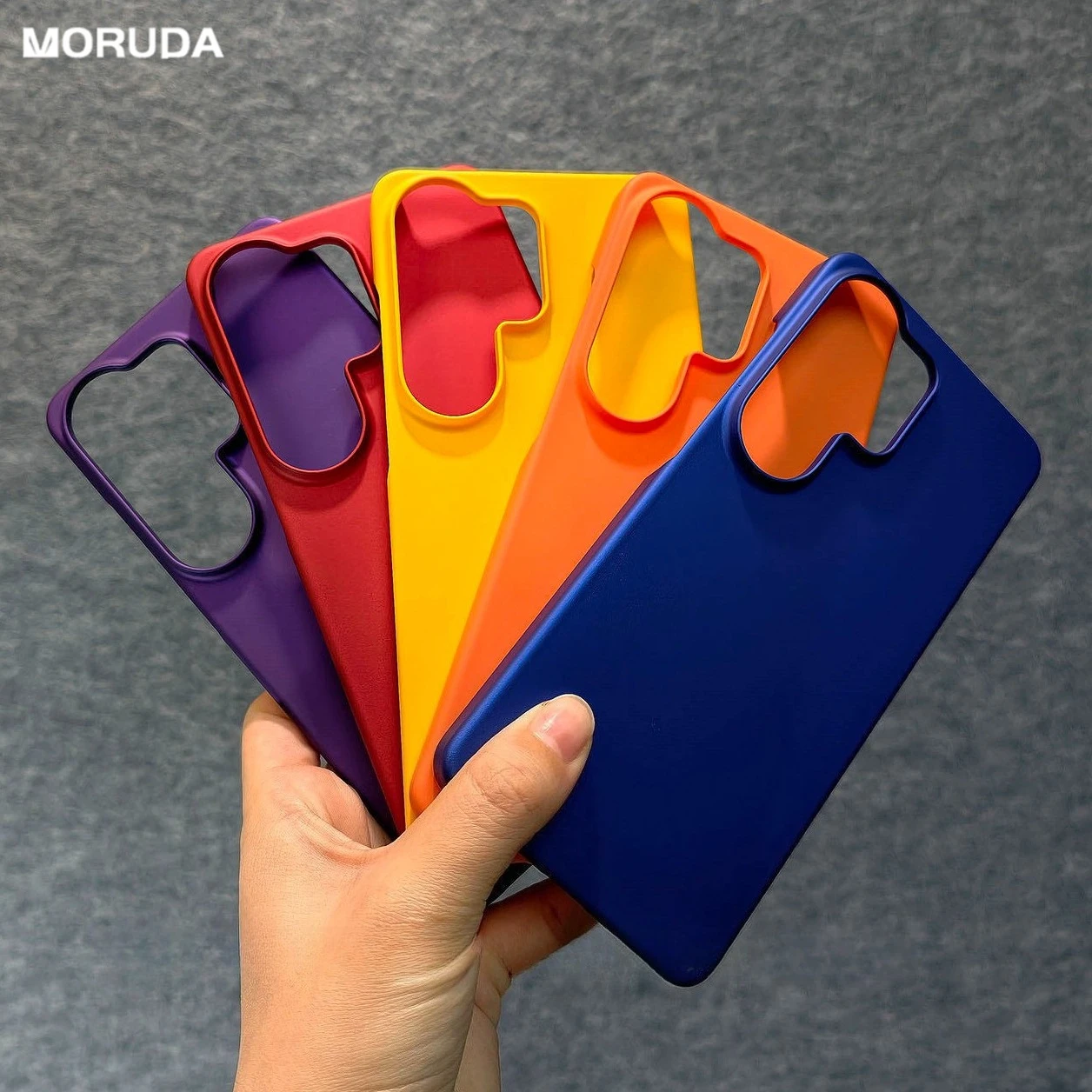 Hard PC Frosted Borderless Case for Samsung Galaxy S26 S25 S24 Ultra S23 FE S22 Plus A55 A56 A54 A15 A16 Matte Ultra Slim Cover