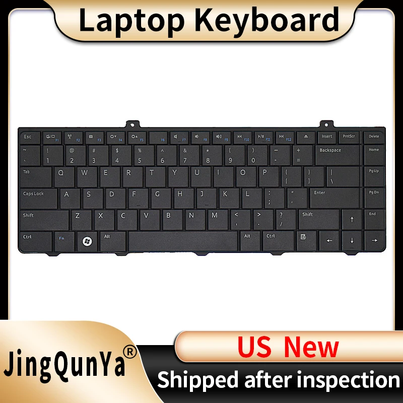 

US RU/Russian Laptop Keyboard For DELL Inspiron 1440 P04S PP42L 1450 1445 1320 Replacement