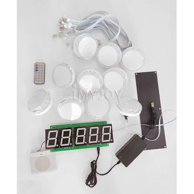 Amusement Park Quick Response Wall Speed Test Challenge Light Emitting Diode Game Training Light Shock Kids Reaction Time Game
