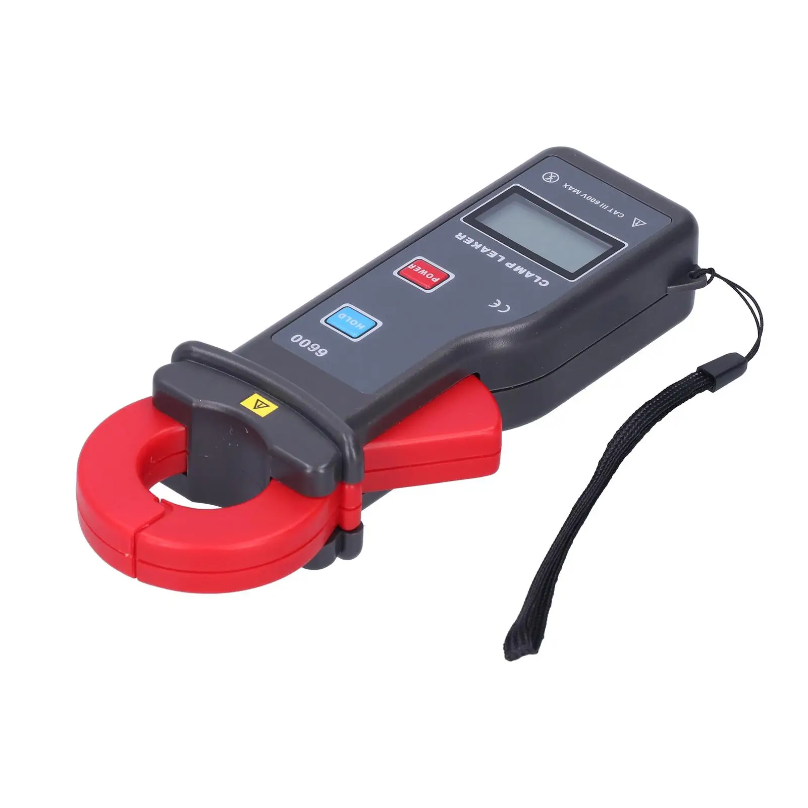 ETCR-6600 AC Leakage Current Clamp Meter 0mA-600A Digital Tester with USB Communication