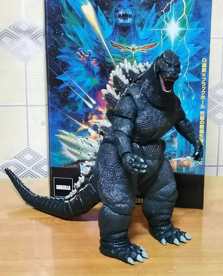 NECA 1994 Movie Version Space Godzilla Articulated PVC Action Figure Kids Gift 17cm