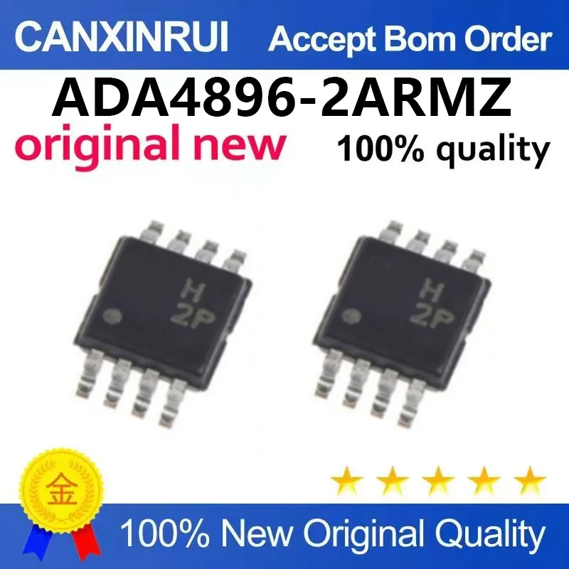 (5pcs-100pcs)Brand new original ADA4896-2ARMZ-R7 dual precision operational amplifier chip package MSOP-8