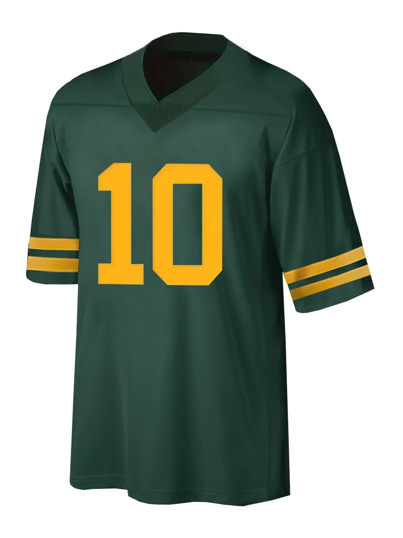 American Football Jersey Training Wear Embroidered Stitched Rugby Uniform Green Bay Packers Jordan Love #10 Men's Clothing