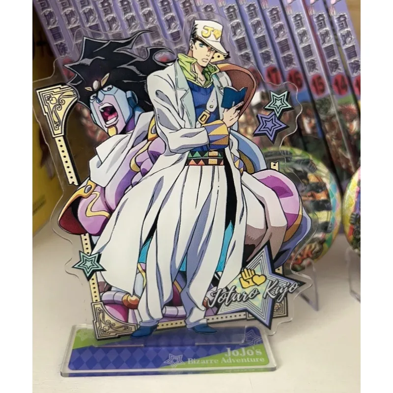 Jojo's Bizarre Adventure Surrounding Indestructible Diamond Series Signboard Acrylic Desktop  Decoration Model  Toy Gift