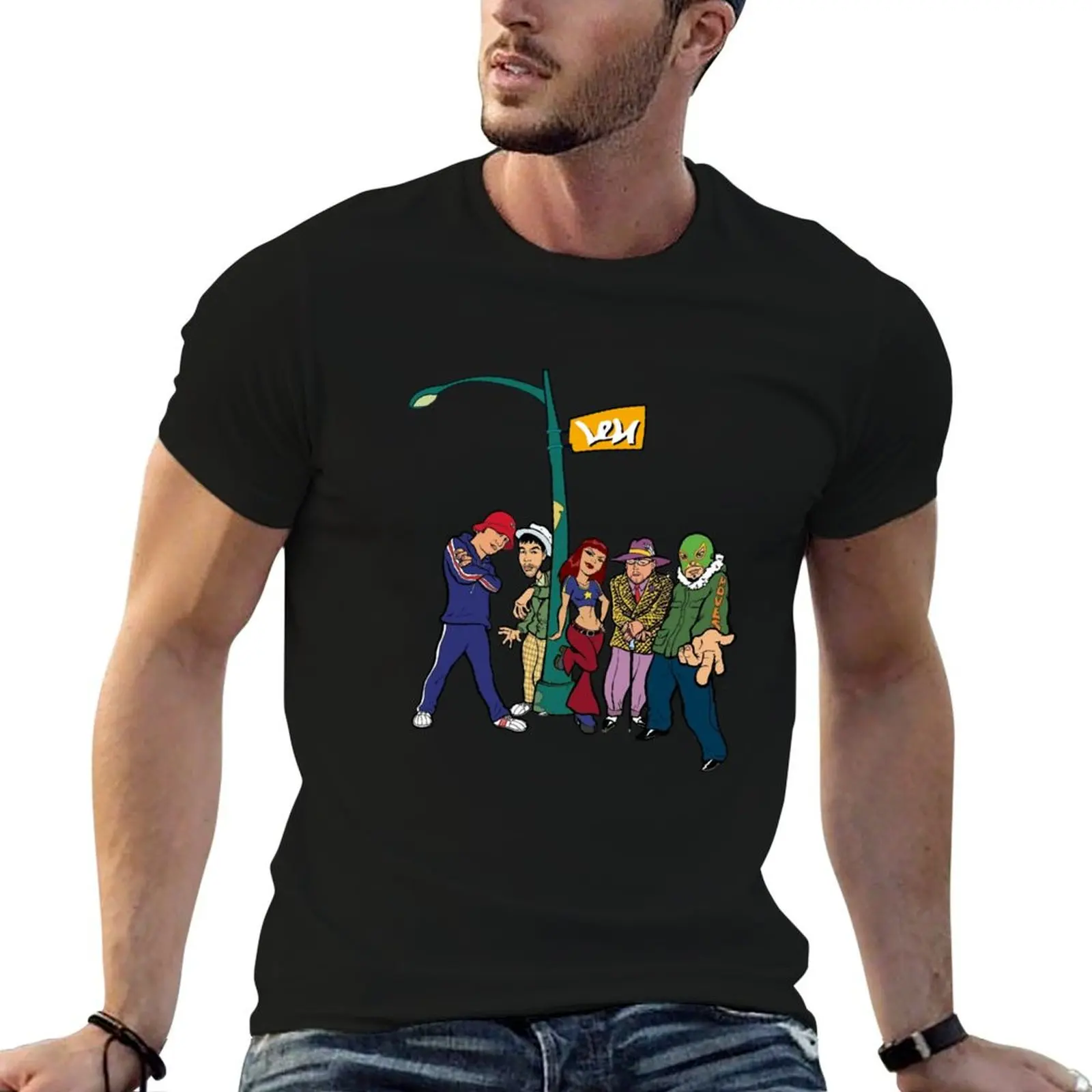 Camiseta clásica Len Vintage Steal My Sunshine Era You Can&x27;t Stop de 1999, camisetas para hombre, camiseta gráfica divertida para hombre