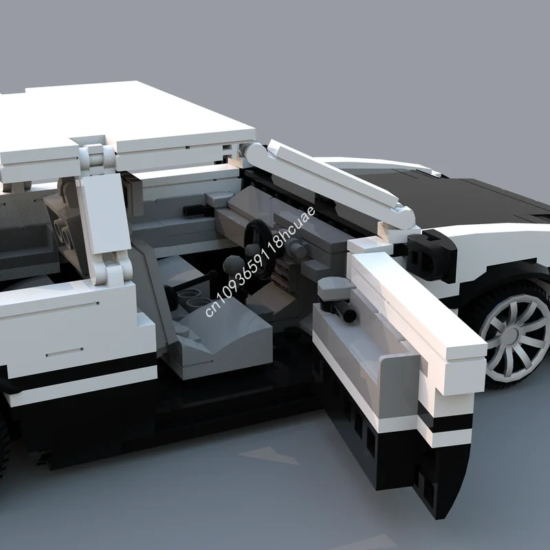 706개 MOC 토요타 스프린터 트루에노 해치백 크리에이터 모델 빌딩 크리스마스 선물 블록 장난감 건축 DIY 아이디어 브릭 어린이용