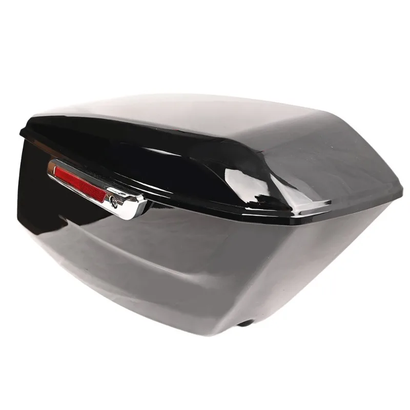 Motorcycle Side Boxes Are Suitable for Road Gliding