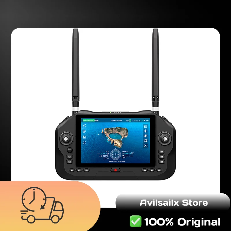 

SIYI UniRC 7/7Pro Dual-Band 40KM High-Performance 7-Inch HD Handheld Ground Station Remote Control