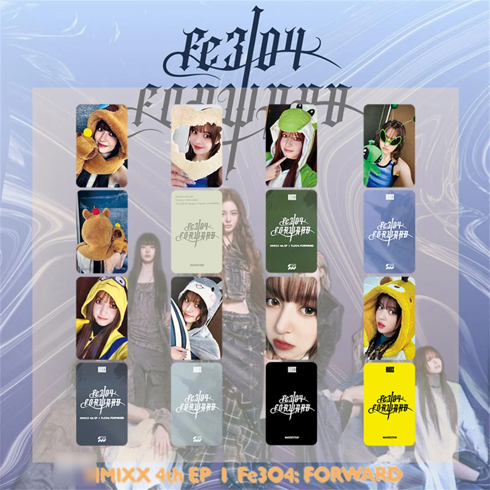 KPOP NMIXX Member Personal Photocards FE3O4 FORWARD MAKESTAR POB