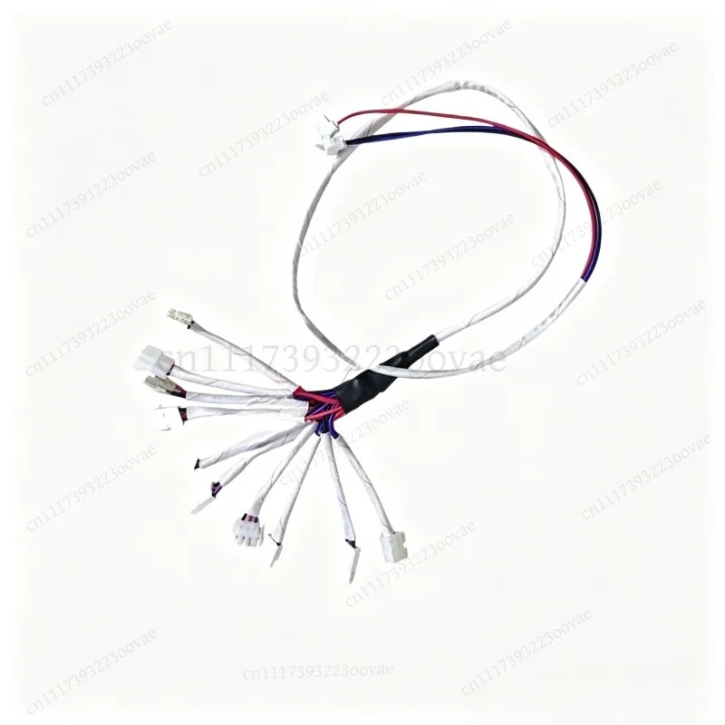 3‑Phase 220V Inverter AC Compressor Test Cable Kit Universal Connector PCB Repair Tool