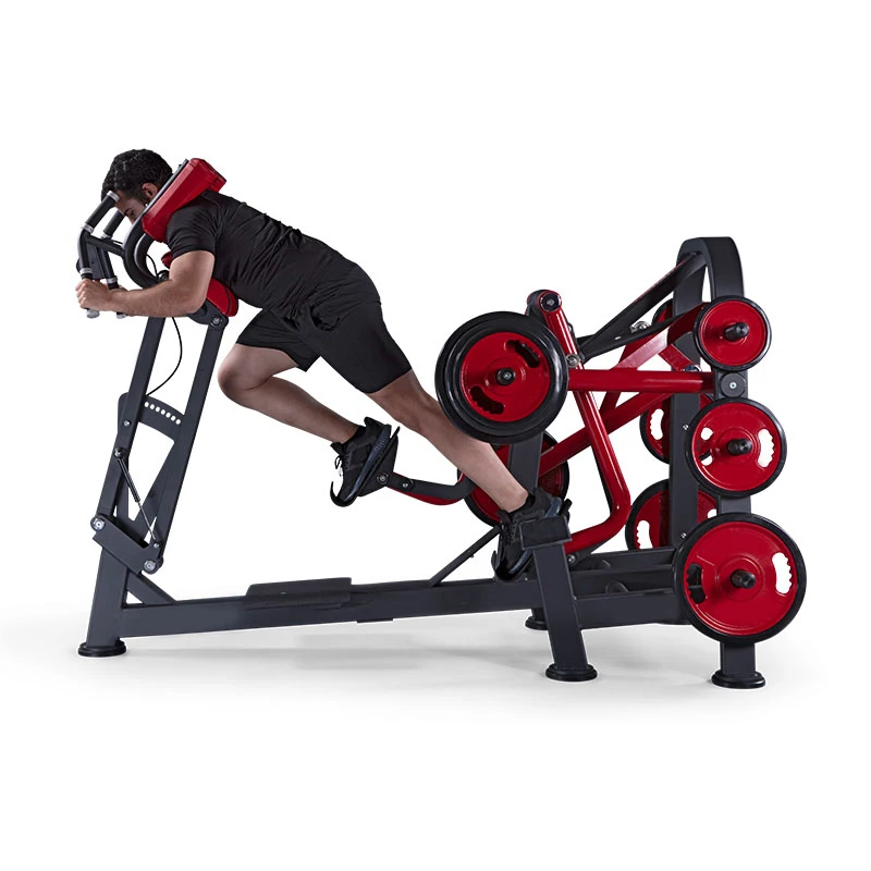 High quality Strength Trainer Gym Plate load Fitness Equipment Leg Trainer exercise power runner machine