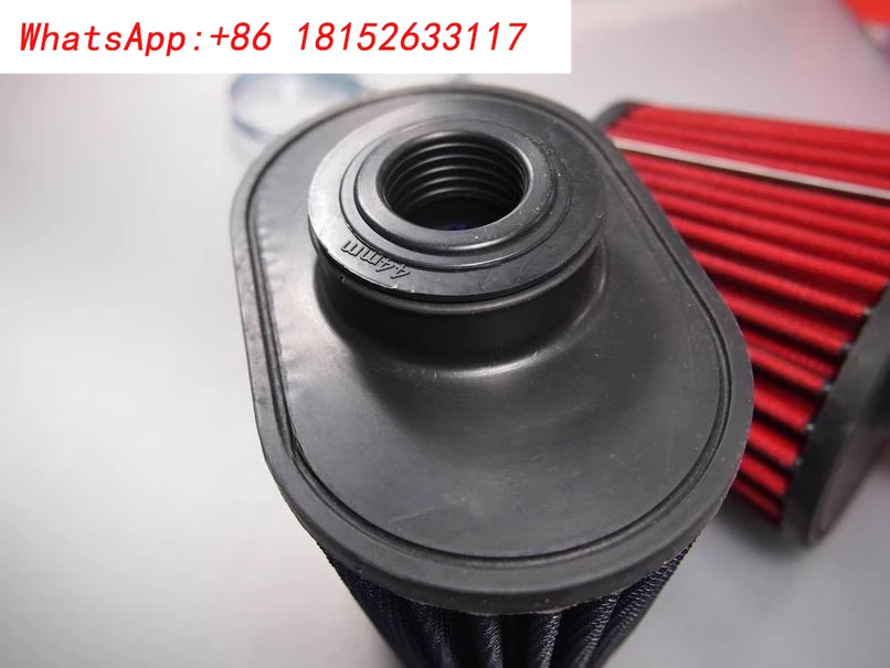 فلتر هواء موصل 35/44/50 مم، سيارة قديمة غير KN قابلة للغسل #4