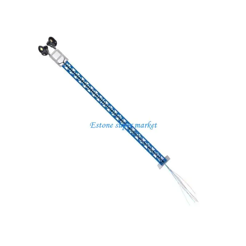 

090B 1:87 Layout Lamppost LED Lamp Railway Train Bright Light Layout Table War Game DIY Model Making Train Lamp 3V