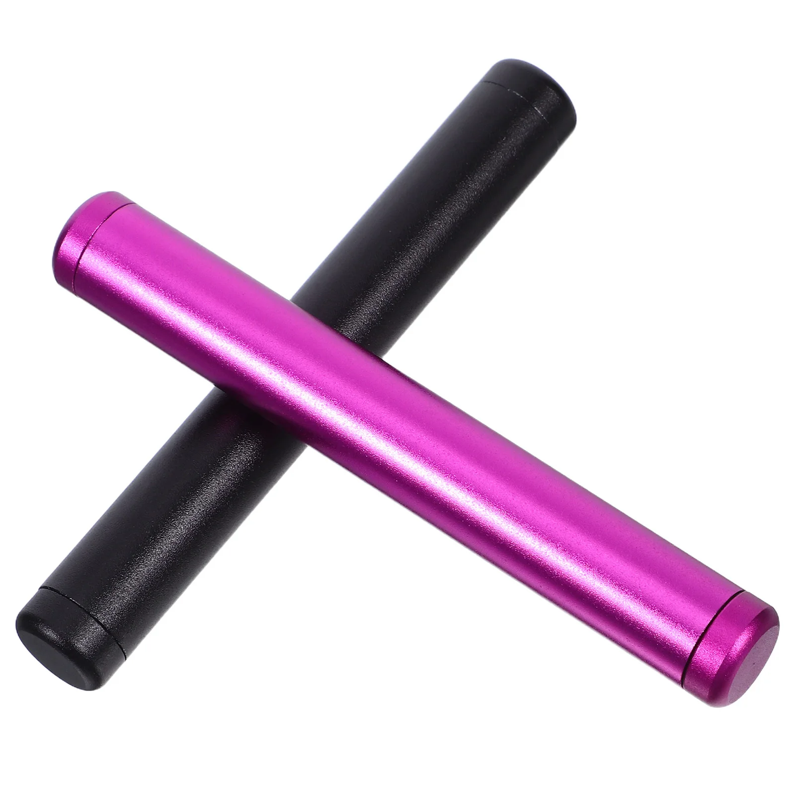 2Pcs Aluminum Alloy Portable Waterproof Storage Tube Hidden Money Safe Concealed Travel Cash Holder Case Hidden Key Holder