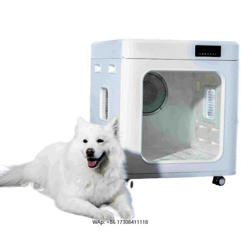 Modern Luxury Eco-Friendly Dog Pet Drying Box 200L  Dryer Labrador Bestseller
