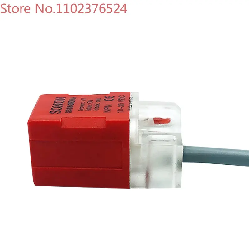 

DC three-wire proximity switch SS18-05DNA DNB inductive metal sensor