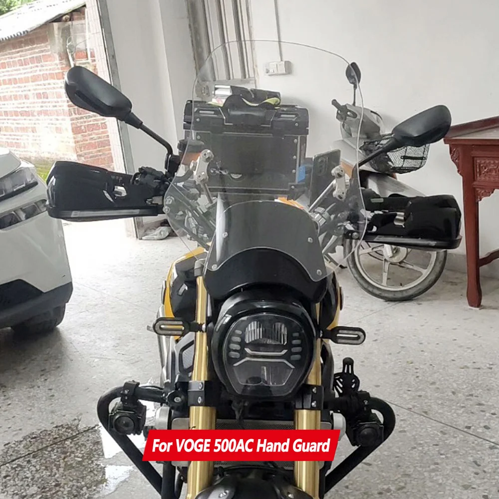 500AC garde-main pour VOGE 500AC Modification Anti chute garde-main LONCIN 500 AC coupe-vent main couverture pare-brise