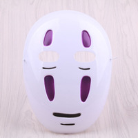 10pcs/lot Halloween Party Decorations Kaonashi Full Face Mask Anime Plastic Masks For Men Cosplay